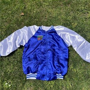 Custom Vancouver grizzlies jacket